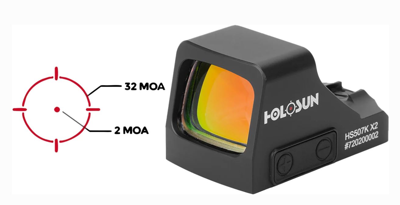 Holosun 507K X2 Red Dot Reflex Sight